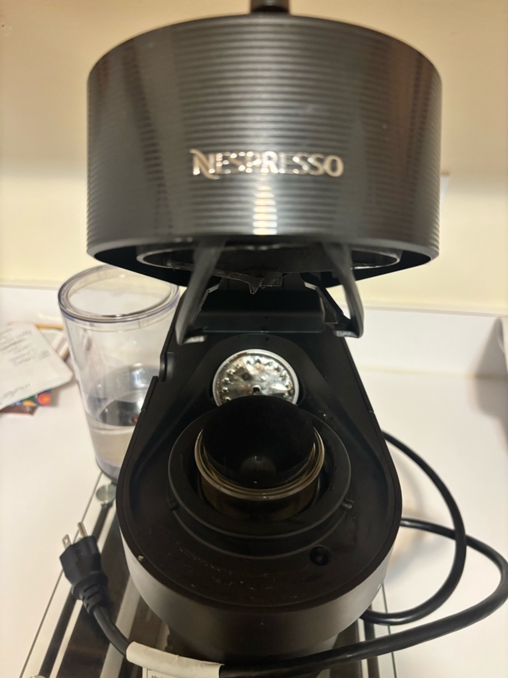 Nespresso Coffee Capsule Machine in Black